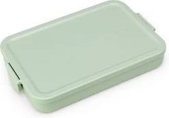 Brabantia Make & Take Lunchbox - Plat - Kunststof - Jade Green -Kruideniers Winkel 1200x838 2