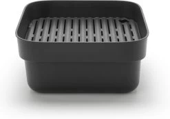 Brabantia SinkSide Afwasbak Vierkant - Met Afdruipschaal - Dark Grey -Kruideniers Winkel 1200x843 1