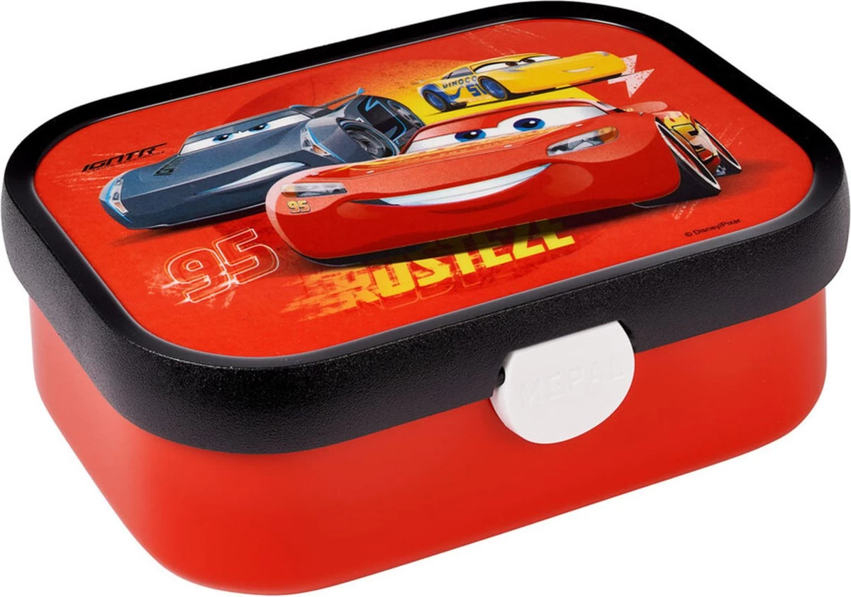 Mepal - Campus Lunchbox - Cars 3 Mepal - Campus Lunchbox - Cars