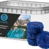 VODÉ Toiletblokjes Inbouwreservoir 28 Stuks - Voordeelverpakking – WC Blokjes – Stortbakblokjes – Geschikt Voor Geberit | Grohe - Lavendel Geur -Kruideniers Winkel 1200x845 1