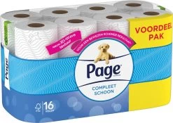 Page Wc Papier - Compleet Schoon Toiletpapier - 16 Rollen -Kruideniers Winkel 1200x848 1