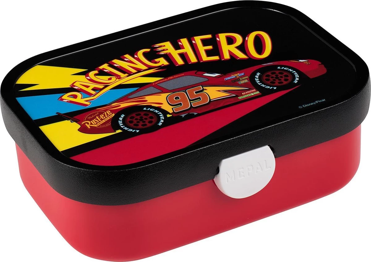 Mepal – Lunchset Campus (sb + Lb) – Schoolbeker En Broodtrommel Voor Kinderen – Cars Go– Bento Box - Lekvrij 4 Mepal – Lunchset Campus (sb + Lb) – Schoolbeker En Broodtrommel Voor Kinderen – Cars Go– Bento Box - Lekvrij - Afbeelding 2