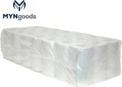 Toiletpapier Wc Papier 42 Rollen Traditioneel Van Myngoods (2 Laags)