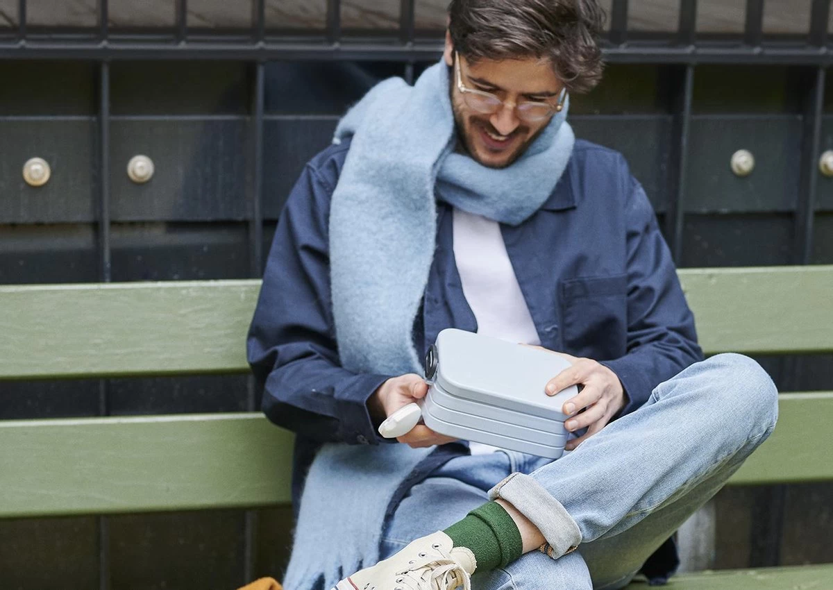 Mepal - Lunchbox Take A Break Midi – Geschikt Voor 4 Boterhammen – Wit – Lunchbox Voor Volwassenen 7 Mepal - Lunchbox Take A Break Midi – Geschikt Voor 4 Boterhammen – Wit – Lunchbox Voor Volwassenen - Afbeelding 5