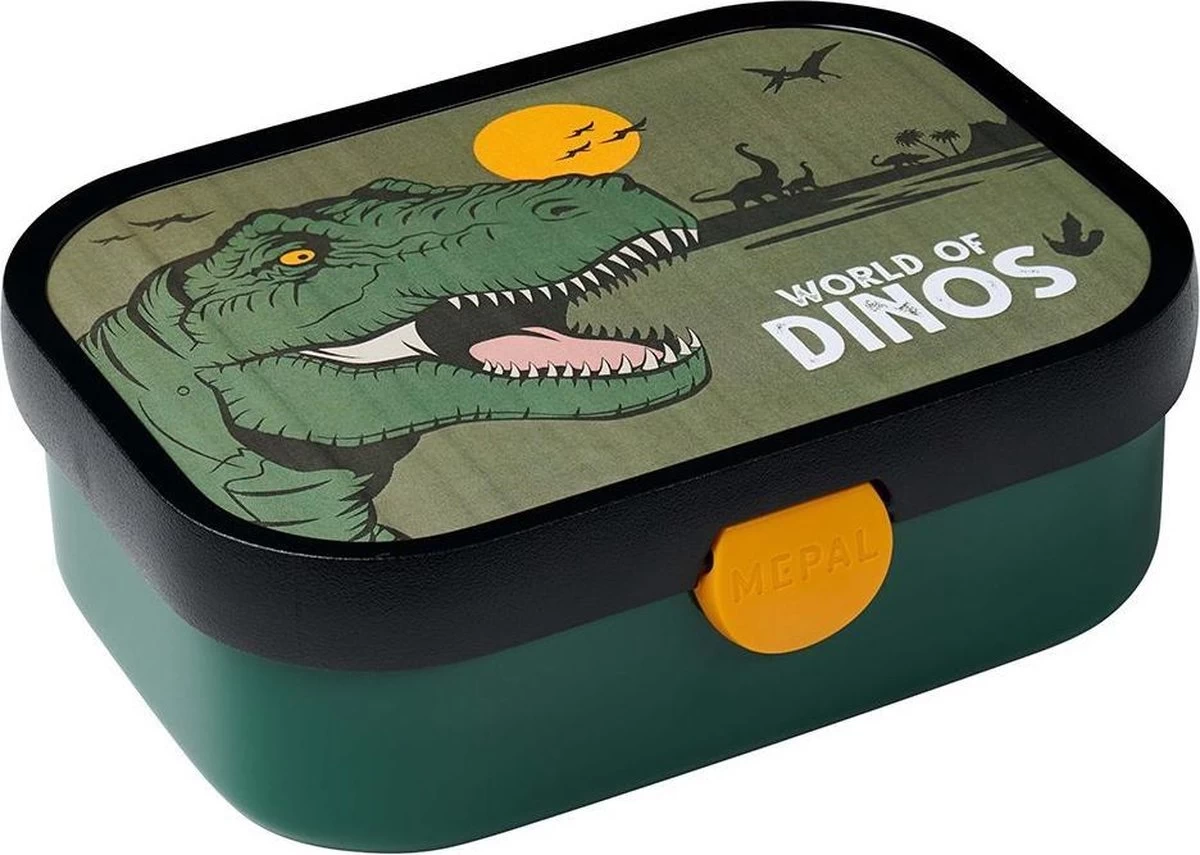 Mepal Lunchbox Campus - Dino 3 Mepal Lunchbox Campus - Dino