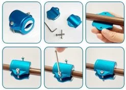 Magnetische Waterontharder - Professionele Waterontharder Magneet - Waterontkalker Waterleiding - Blauw - Anti Kalk -Kruideniers Winkel 1200x860