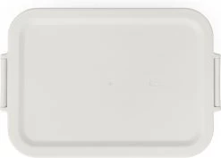 Brabantia Make & Take Lunchbox - Medium - Kunststof - Light Grey -Kruideniers Winkel 1200x862 3