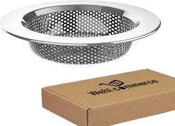 Luxe RVS Gootsteen Zeef Ø88mm - 50mm - Gootsteenstop - Afvoerzeef - Korfplug - Gootsteenbakje - Afvoerstop - Gootsteen Stop 80 Mm -Kruideniers Winkel 1200x863 1