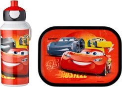 Mepal – Lunchset Campus (pu + Lb) – Pop-up Drinkfles En Broodtrommel Voor Kinderen – Cars – Bento Box – Lekvrij -Kruideniers Winkel 1200x864 1