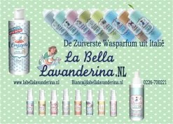 Wasparfum La Bella Lavanderina, Proefpakket 7 Wasparfum La Bella Lavanderina, Proefpakket -Kruideniers Winkel 1200x865 1