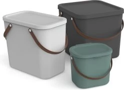 Rotho - Opbergcontainer / Voorraadbus Met Deksel 6L - Gerecycleerd Plastic BPA Vrij - Cappuccino -Kruideniers Winkel 1200x868 7