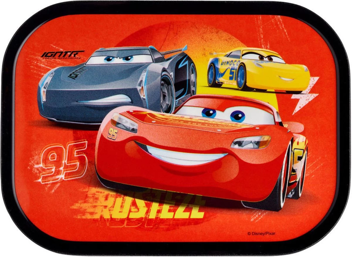 Mepal - Campus Lunchbox - Cars 5 Mepal - Campus Lunchbox - Cars - Afbeelding 3