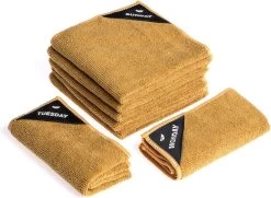 Klud Vaatdoek Set - 7 Dagen - Curry 10 Klud Vaatdoek Set - 7 Dagen - Curry -Kruideniers Winkel 1200x879 1