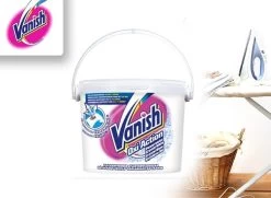 Vanish Oxi Action Crystal White Base Poeder - Voor Witte Was - 2,4 Kg -Kruideniers Winkel 1200x880