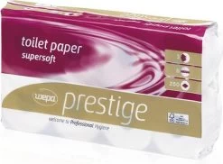 WEPA PRESTIGE 64rollen - Supersoft 3-laags Toiletpapier 250vel -Kruideniers Winkel 1200x885