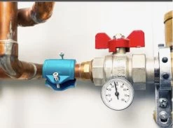 Magnetische Waterontharder - Professionele Waterontharder Magneet - Waterontkalker Waterleiding - Blauw - Anti Kalk -Kruideniers Winkel 1200x894