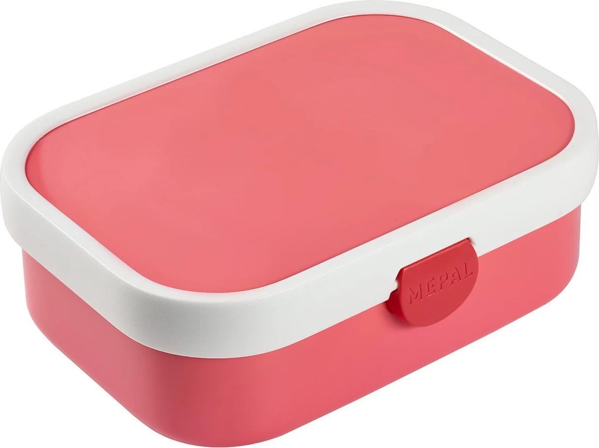 Mepal – Lunchset Campus (sb + Lb) – Schoolbeker En Broodtrommel Voor Kinderen – Roze – Bento Box - Lekvrij 4 Mepal – Lunchset Campus (sb + Lb) – Schoolbeker En Broodtrommel Voor Kinderen – Roze – Bento Box - Lekvrij - Afbeelding 2