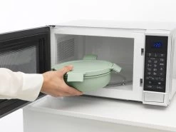 Brabantia Make & Take Salade Lunchbox - 1,3 L - Kunststof - Jade Green -Kruideniers Winkel 1200x899 13