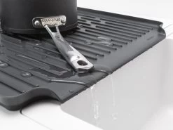 Brabantia SinkSide Afdruiprek - Inklapbaar - Dark Grey -Kruideniers Winkel 1200x900 18