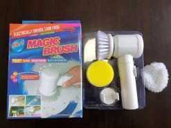 V&P Magic Brush - Elektrische Multifunctionele Schoonmaakborstel - 3 Opzetstukken - Wasborstel - Poetsmachine - Schrobborstel - Handborstel - Werkborstel - Schrobber - Boorborstel - Schoonmaakmiddelen - Reinigingsborstel -Kruideniers Winkel 1200x900 35