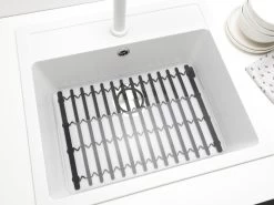 Brabantia SinkSide Gootsteenmat - Dark Grey -Kruideniers Winkel 1200x900 5