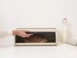 Brabantia Broodtrommel - Met Schuifdeksel - Soft Beige -Kruideniers Winkel 1200x900 55