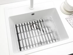 Brabantia SinkSide Gootsteenmat - Dark Grey -Kruideniers Winkel 1200x900 6