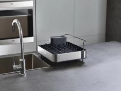 Extend Steel Uitschuifbaar Afdruiprek - Grijs - Joseph Joseph -Kruideniers Winkel 1200x900 9