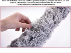 Plumeau/met Telescoopsteel/uitschuifbaar/microvezel Buigbare Borstelkop/9 X 126cm Max-lengte179cm 17 Plumeau/met Telescoopsteel/uitschuifbaar/microvezel Buigbare Borstelkop/9 X 126cm Max-lengte179cm -Kruideniers Winkel 1200x905 4
