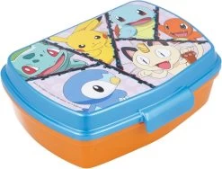 Disney Pokemon Broodtrommel - Officieel Gelicentieerd - 17x13 Cm - Brooddoos - Lunchbox