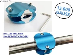 Magnetische Waterontharder 15.000 Gauss - Professionele Waterontharder Magneet - Waterontkalker Waterleiding - Blauw - Anti Kalk