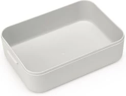 Brabantia Make & Take Lunchbox - Medium - Kunststof - Light Grey -Kruideniers Winkel 1200x920 8