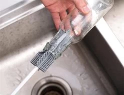 Merkloos Flessenborstel - Siliconen - Schoonmaak - Baby - Bidon - Dopper - Flessen - Reiniger - Wit - Grijs - Glazen - Borstel 7 Merkloos Flessenborstel - Siliconen - Schoonmaak - Baby - Bidon - Dopper - Flessen - Reiniger - Wit - Grijs - Glazen - Borstel -Kruideniers Winkel 1200x924 1