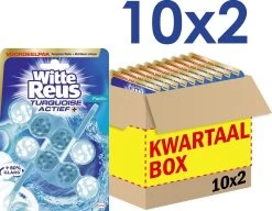 Witte Reus Turquoise Actief Toiletblok WC Blokjes Voordeelverpakking - 20 Stuks -Kruideniers Winkel 1200x931 1