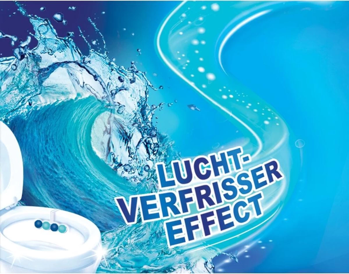 Witte Reus Kracht Actief Toiletblok - Oceaan - WC Blokjes Voordeelverpakking - 10 Stuks 11 Witte Reus Kracht Actief Toiletblok - Oceaan - WC Blokjes Voordeelverpakking - 10 Stuks - Afbeelding 9