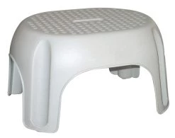 Curver One Step Opstapje Lichtgrijs -Kruideniers Winkel 1200x948 1