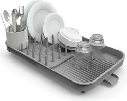 Afdruiprek Uitschuifbaar, Grijs - Joseph Joseph | Duo -Kruideniers Winkel 1200x955 1