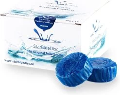 StarBlueDisc 12 Stuks Toiletblokjes Halfjaar Verpakking Blauw 20 StarBlueDisc 12 Stuks Toiletblokjes Halfjaar Verpakking Blauw -Kruideniers Winkel 1200x957 3