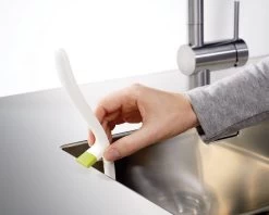 Joseph Joseph Edge Vaatwasborstel - Met Ingebouwde Gootsteensteun - Antraciet -Kruideniers Winkel 1200x964 4