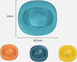 Merkloos Luxe Doucheputje Afvoer Plug Zeef Stopper Stop - Universele Haarfilter Haarvanger Gootsteenstop Afvoerstop Onderdeel Afvoerputje Stopper Putje Rooster Voor Wastafel Gootsteen Spoelbak Bad Douchebak Keuken Wasbak Badkuip Aanrecht - Siliconen - Blauw 15 Merkloos Luxe Doucheputje Afvoer Plug Zeef Stopper Stop - Universele Haarfilter Haarvanger Gootsteenstop Afvoerstop Onderdeel Afvoerputje Stopper Putje Rooster Voor Wastafel Gootsteen Spoelbak Bad Douchebak Keuken Wasbak Badkuip Aanrecht - Siliconen - Blauw -Kruideniers Winkel 1200x970 2