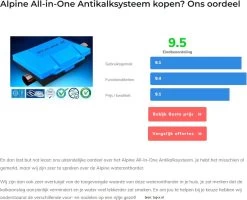 Alpine® Hét Waterontharder Alternatief All-in-one XL Antikalk Magneet Voor Koper En Kunststof Leidingen 20.000 Gauss - Energiebesparing - Energie Besparen - Gas Besparen -Kruideniers Winkel 1200x971 2