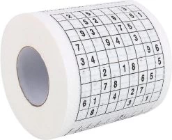 MikaMax Sudoku WC Papier - Sudoku - Iedervel Een Andere Sudoku - Toiletpapier - Puzzels - Puzzel -Kruideniers Winkel 1200x975 2