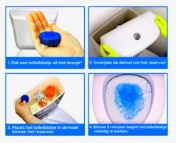 Merkloos Toiletblokjes Voor Inbouwreservoirs – WC-blokjes – Toiletblokken In Een Voordeelverpakking – 30 Stuks 15 Merkloos Toiletblokjes Voor Inbouwreservoirs – WC-blokjes – Toiletblokken In Een Voordeelverpakking – 30 Stuks -Kruideniers Winkel 1200x976 1