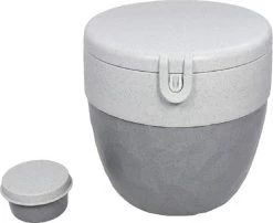 Koziol – Lunchbox / Lunchpot 1.0L – Praktische Muesli / Salade Beker To Go - 3 Compartimenten – Geschikt Voor Vriezer, Magnetron En Vaatwasser -Kruideniers Winkel 1200x980 2