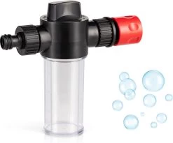 Umuzi Cleaning Telescopische Waterborstel - Uitschuifbare Schrobborstel Voor Ramen, Gevel En Huis - 1,3 Tot 4,6 Meter - Reiniger Met 4 Uitschuifbare Delen - Zeepdispenser Met Doseerknop -Kruideniers Winkel 1200x995 1