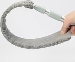 Verstelbare Stofdoek Voor Jaloezieën / Verstelbare Plumeau / Verstelbare Stofdoek / Reinigings Borstel Jaloezieën / Jaloerzieën Reiniger/ Intrekbare Stofborstel / Onder Kast Dweil / Intrekbare Verstelbare Plumeau / Stoffer / Schoonmaken Tips -Kruideniers Winkel 1200x997 3