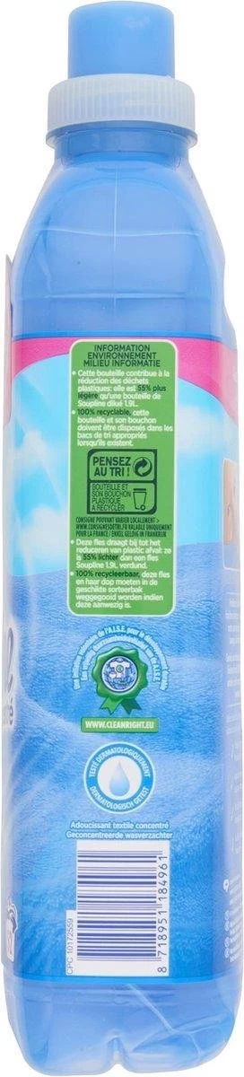 Soupline Hemels Fris Geconcentreerde Wasverzachter 6 X 52 Wasbeurten - Voordeelverpakking 5 Soupline Hemels Fris Geconcentreerde Wasverzachter 6 X 52 Wasbeurten - Voordeelverpakking - Afbeelding 3