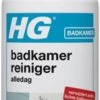HG Badkamerreiniger Alledag - 500ml - Verwijdert Zeepresten, Huidvetten En Lichte Kalkaanslag -Kruideniers Winkel 322x1200
