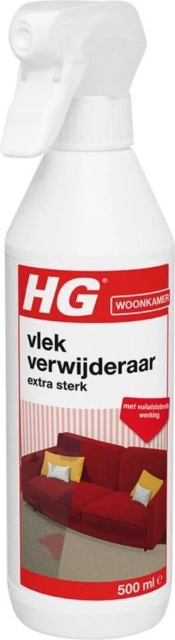 HG Vlekverwijderaar Extra Sterk - 500ml - Veilige Zuurstofformule - Geschikt Voor Alle Soorten Bekleding - Met Vuilafstotende Werking - Biologisch Afbreekbaar -Kruideniers Winkel 329x1200 1