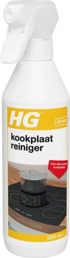HG Kookplaatreiniger - 500ml - Streeploos Vetvrij - Dagelijks Gebruik - Geschikt Voor Alle Kookplaten -Kruideniers Winkel 329x1200 7